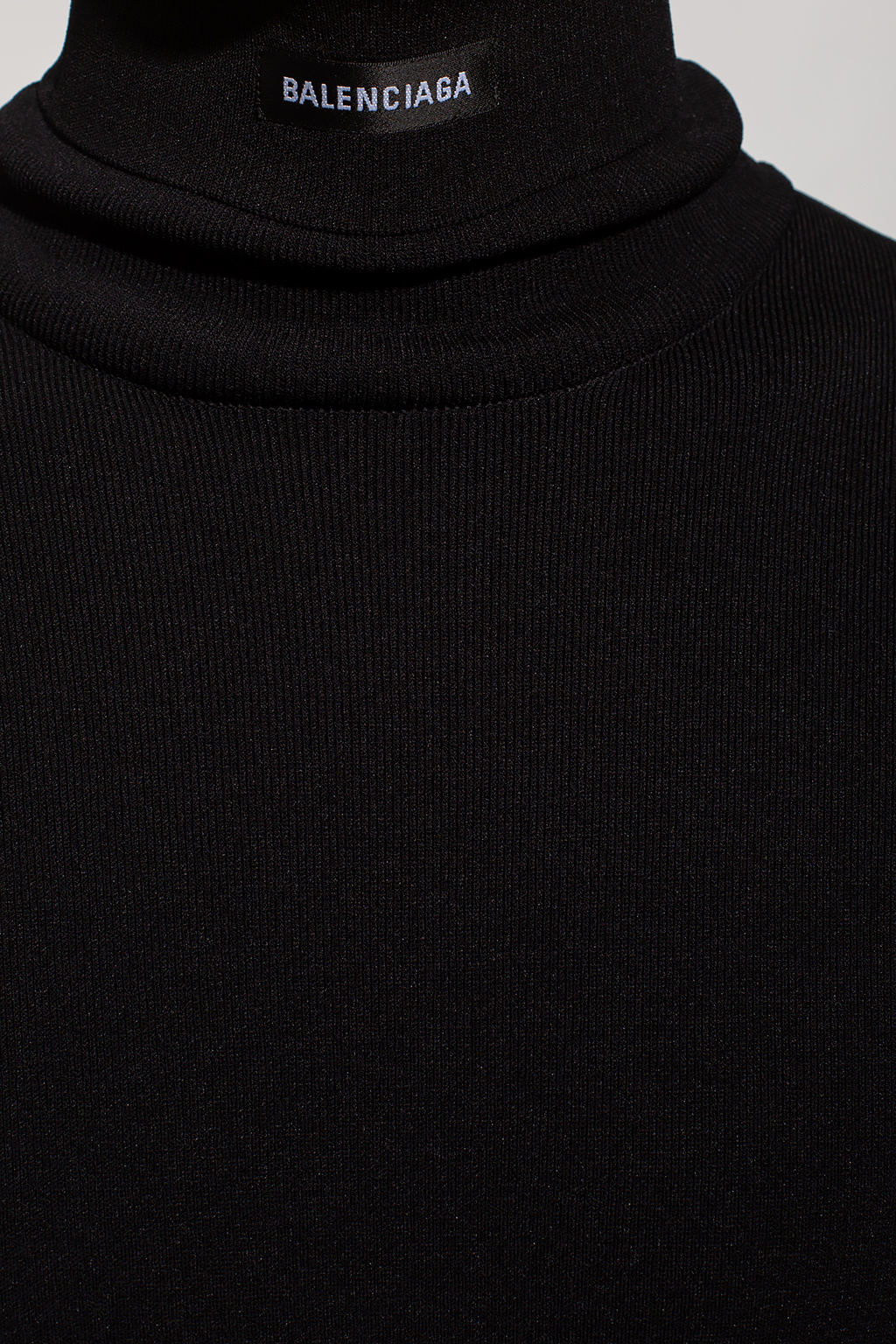 Balenciaga Turtleneck sweater with logo | Men's Clothing | Vitkac